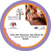 Acholi: How to Take Your HIV Medicine