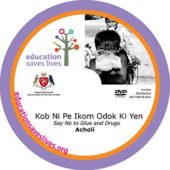 Acholi: Say No to Glue and Drugs 
