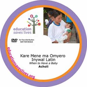 Acholi: When to Have a Baby