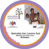 Afrikaans: Bednets Can Save Lives 