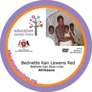 Afrikaans: Bednets Can Save Lives