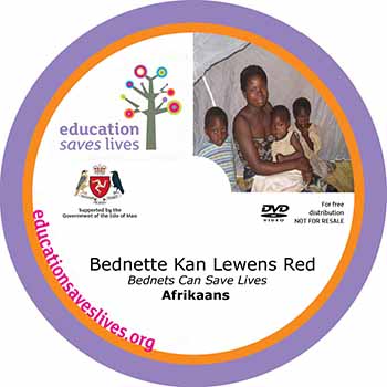 Afrikaans: Bednets Can Save Lives