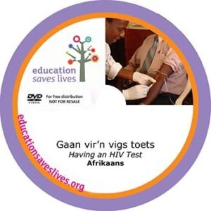 Afrikaans: Having an HIV Test