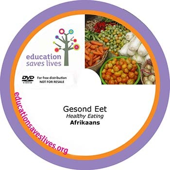 Afrikaans: Healthy Eating