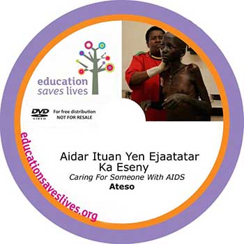 Ateso: Caring for Someone with AIDS