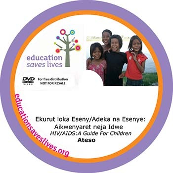 Ateso: HIV AIDS A Guide For Children