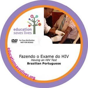 Portuguese: Having an HIV Test