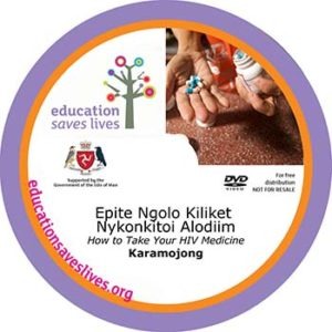 Karamojong: How to Take Your HIV Medicine