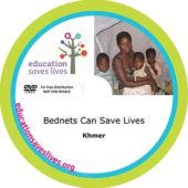 Khmer: Bednets can save lives