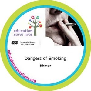 Khmer: Dangers of Smoking