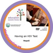 Nepali: Having an HIV Test