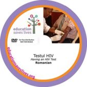 Romanian: Having an HIV Test