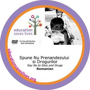Romanian: Say No to Glue and Drugs