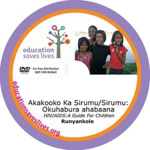 Runyankole: HIV AIDS A Guide For Children