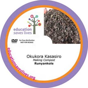 Runyankole: Making Compost