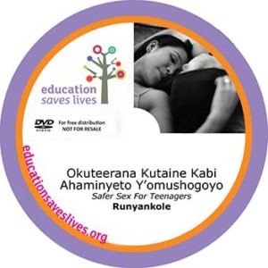 Runyankole: Safer Sex For Teenagers