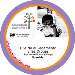 Spanish: Say No to Glue and Drugs