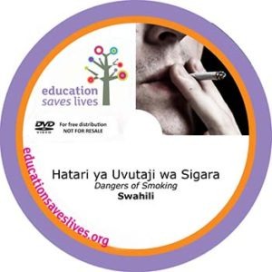 Swahili: Dangers of Smoking