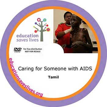 Tamil: Caring for Someone with AIDS