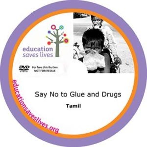 Tamil: Say No to Glue and Drugs