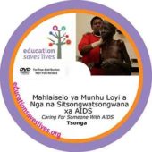 Tsonga: Caring For Someone With AIDS 