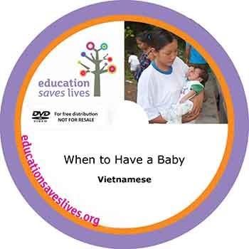 Vietnamese: When to Have a Baby -