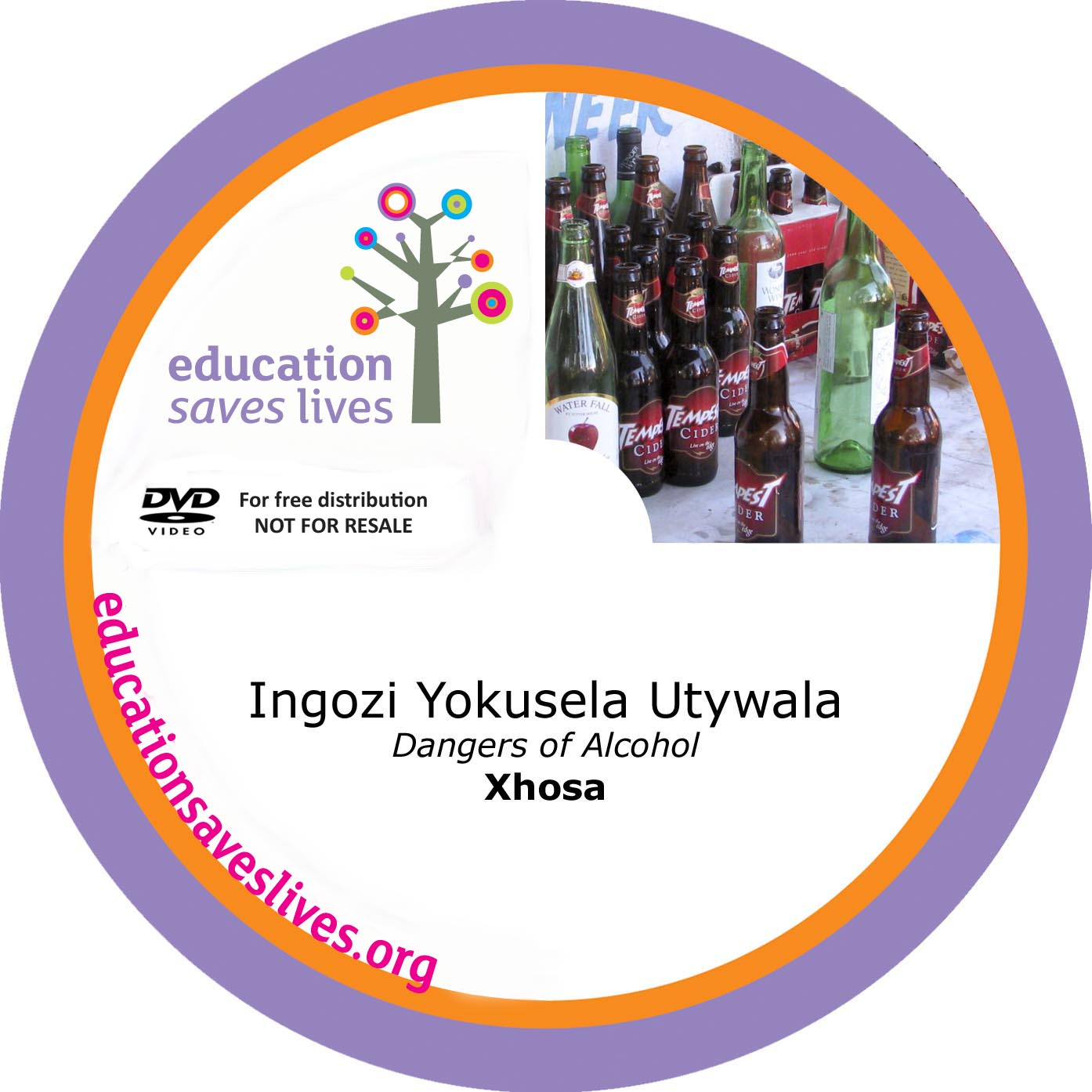 Xhosa: Dangers of Alcohol -