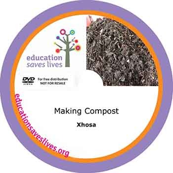 Xhosa Making Compost -