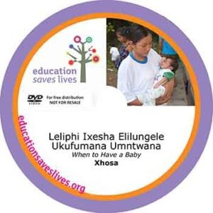 Xhosa: When to have a baby
