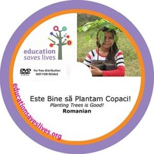 Romanian: Planting Trees is Good