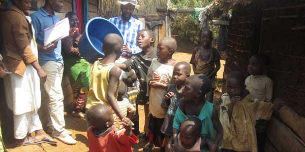 Washing Hands to Improve Health in Rural DR Congo