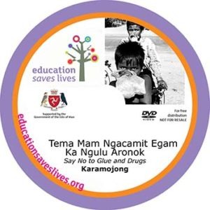 Karamojong Say No to Glue and Drugs