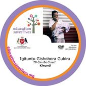 Kirundi TB Can Be Cured 