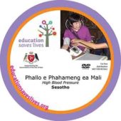 Sesotho High Blood pressure 