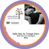 Krio Safer Sex For Teenagers 