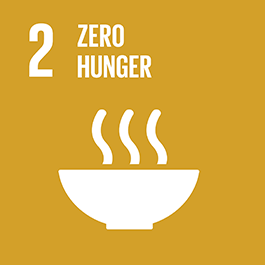 UN sustainable development goal 2 - Zero Hunger