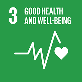 UN sustainable development goal 3 - Good Health and Well-Being