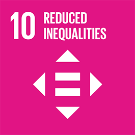 UN Sustainable Development Goal 10 - Reduced Inequalities