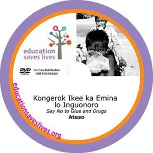 Ateso: Say No to Glue and Drugs