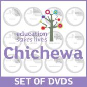 Set of Chichewa Lessons on DVD