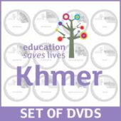 Order set of Khmer Lessons on DVD