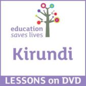 Kirundi - Set of lessons on DVD
