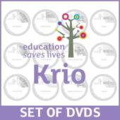 Order set of Krio Lessons on DVD