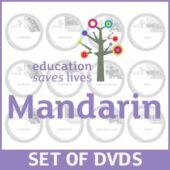 Mandarin Set of DVD lessons