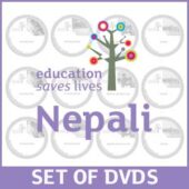 Set of Nepali lessons on DVD