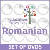 Order set of Romanian Lessons on DVD