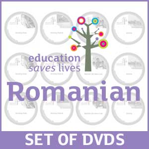 Order set of Romanian Lessons on DVD