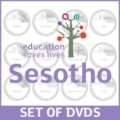 Order set of Sesotho Lessons on DVD