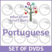 Set of Portuguese Lessons on DVD