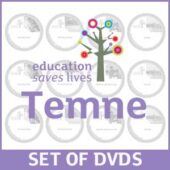 Order set of Temne Lessons on DVD